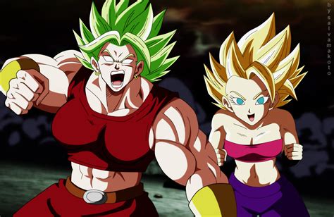 caulifla nuda|Kale and Caulifla (Elitenappa)